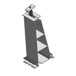 Fotovoltage - verbindings- en bevestigingselementen Van der Valk Rear foot middle Fotovoltage - verbindings- en bevestigingselementen Van der Valk Rear foot middle
